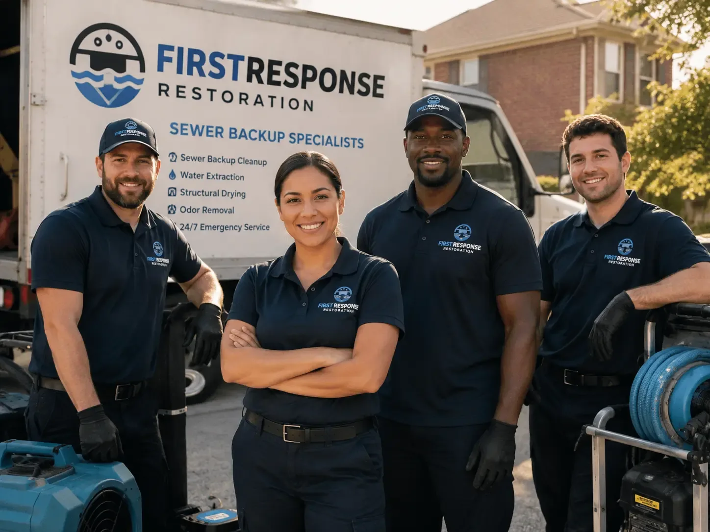 FirstResponse Restoration serving Brownville, ME